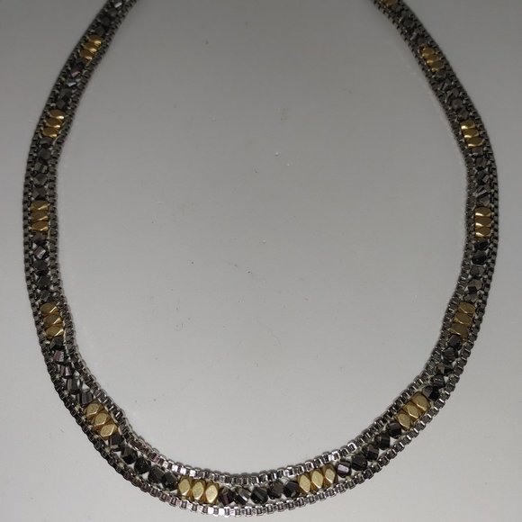 Stella & Dot Nugget Necklace/Bracelet - Sample - Picture 1 of 1